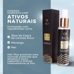Tônico Capilar Hair Plus