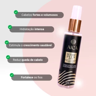 Kit Hair Plus + Suplemento Cabelo e Unha - 3 Unidades Cada
