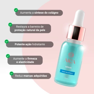 Sérum Facial - ÁCIDO HIALURÔNICO