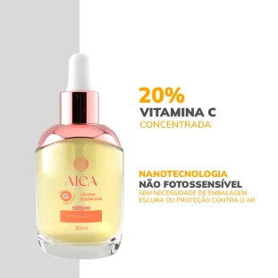 Sérum Facial 7 em 1 - Oleos Essenciais Ozonizados + LIFTING + VITAMINA C