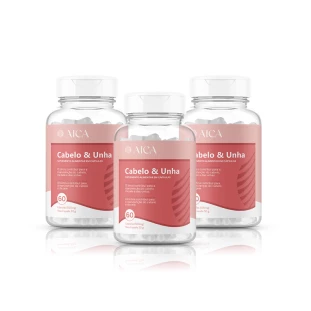 Kit Cabelo e Unha - 3 Unidades