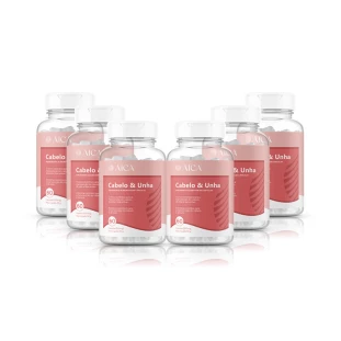 Kit Cabelo e Unha - 6 Unidades