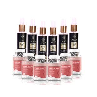Kit Hair Plus + Suplemento Cabelo e Unha - 6 Unidades Cada