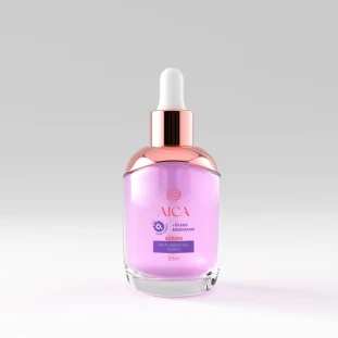 Sérum Facial com Oleos Essenciais Ozonizados - MANCHA e POROS