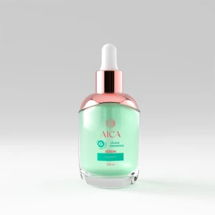Serum Facial com Oleos Essenciais Ozonizados - CALMANTE