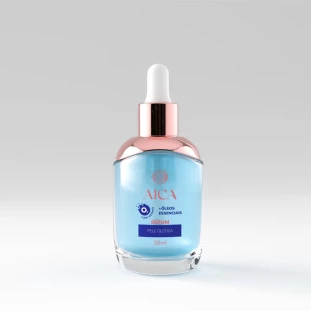 Serum Facial com Oleos Essenciais Ozonizados - PELE OLEOSA